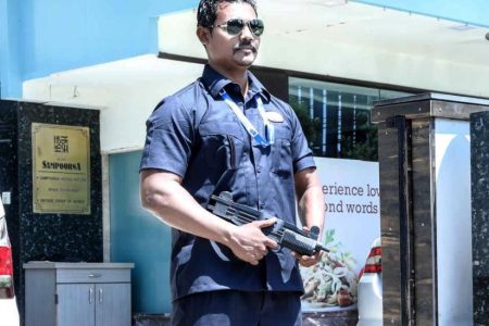 Personal Bodyguard